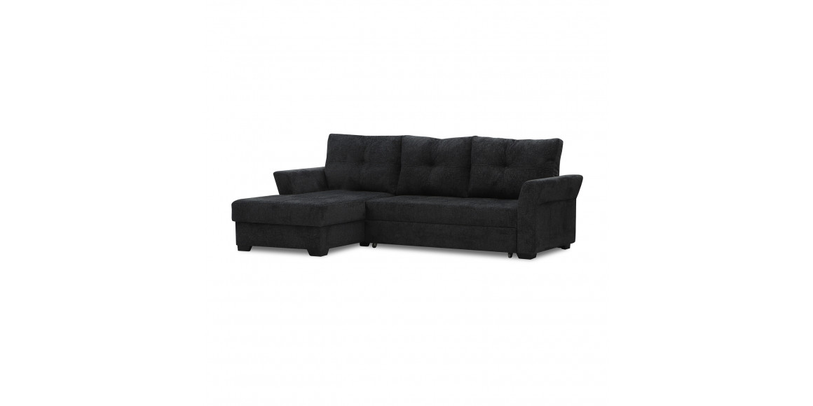 Диван HOBEL CORNER TEXAS DARK GREY BEATTO 1078 L (5) 
