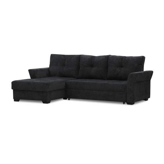 Sofa HOBEL CORNER TEXAS F/P DARK GREY BEATTO 1078 L (5) 