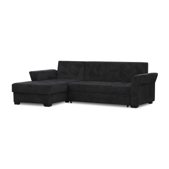 Sofa HOBEL CORNER TEXAS F/P DARK GREY BEATTO 1078 L (5) 