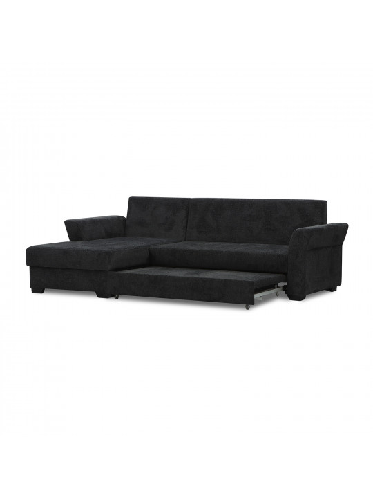 Sofa HOBEL CORNER TEXAS DARK GREY BEATTO 1078 L (5) 