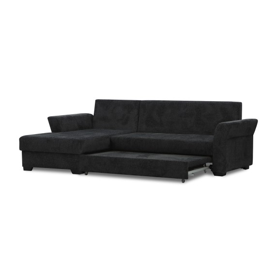 Sofa HOBEL CORNER TEXAS F/P DARK GREY BEATTO 1078 L (5) 