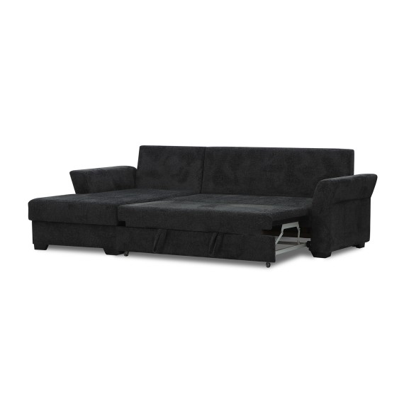 Sofa HOBEL CORNER TEXAS F/P DARK GREY BEATTO 1078 L (5) 