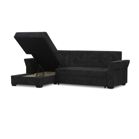 Sofa HOBEL CORNER TEXAS F/P DARK GREY BEATTO 1078 L (5) 