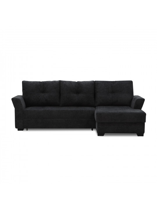 Բազմոց HOBEL CORNER TEXAS DARK GREY BEATTO 1078 R (5) 