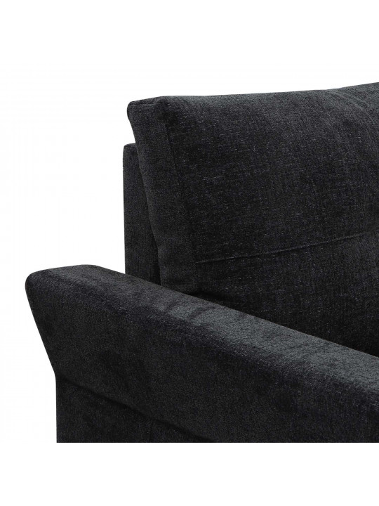 Բազմոց HOBEL CORNER TEXAS DARK GREY BEATTO 1078 R (5) 
