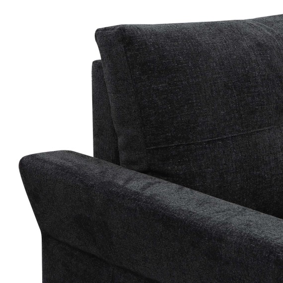 Sofa HOBEL CORNER TEXAS F/P DARK GREY BEATTO 1078 R (5) 