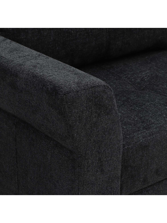 Բազմոց HOBEL CORNER TEXAS DARK GREY BEATTO 1078 R (5) 