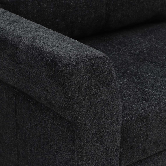 Sofa HOBEL CORNER TEXAS F/P DARK GREY BEATTO 1078 R (5) 