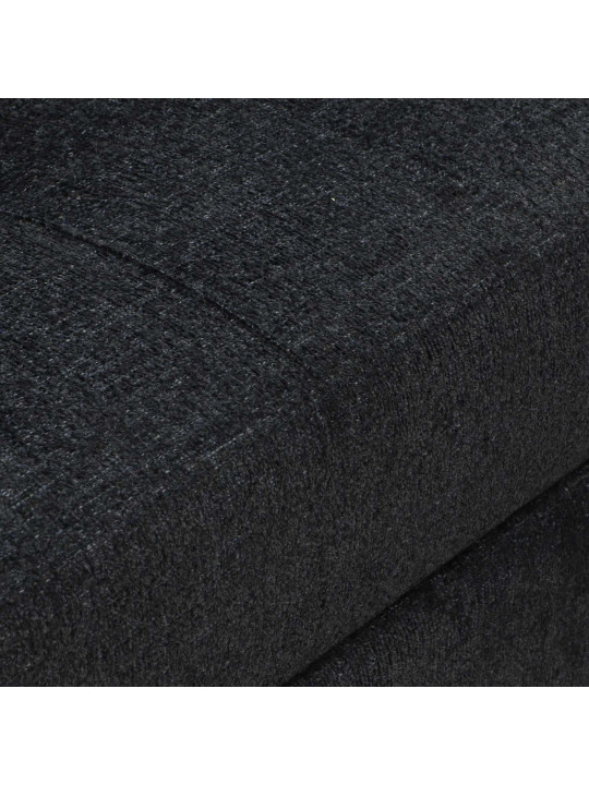 Բազմոց HOBEL CORNER TEXAS DARK GREY BEATTO 1078 R (5) 
