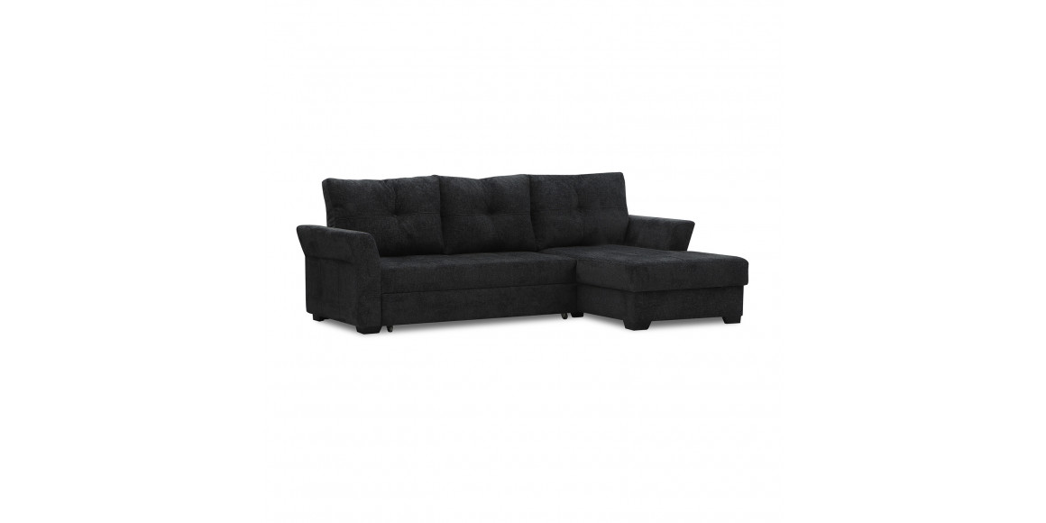 Բազմոց HOBEL CORNER TEXAS DARK GREY BEATTO 1078 R (5) 