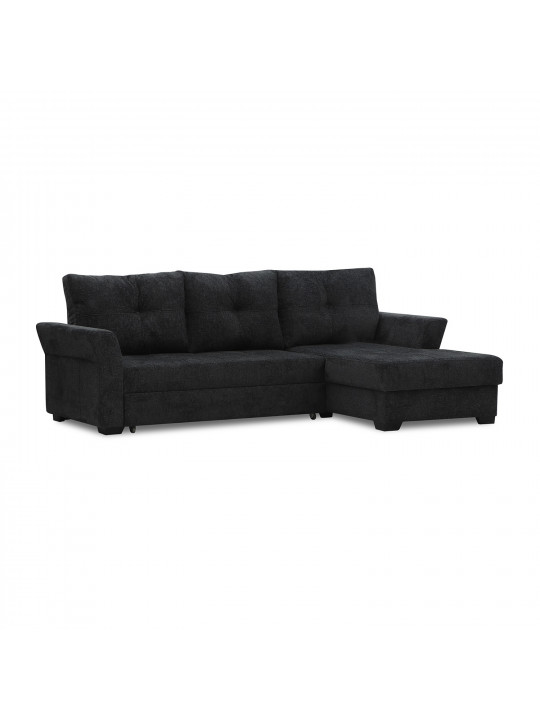 Բազմոց HOBEL CORNER TEXAS DARK GREY BEATTO 1078 R (5) 