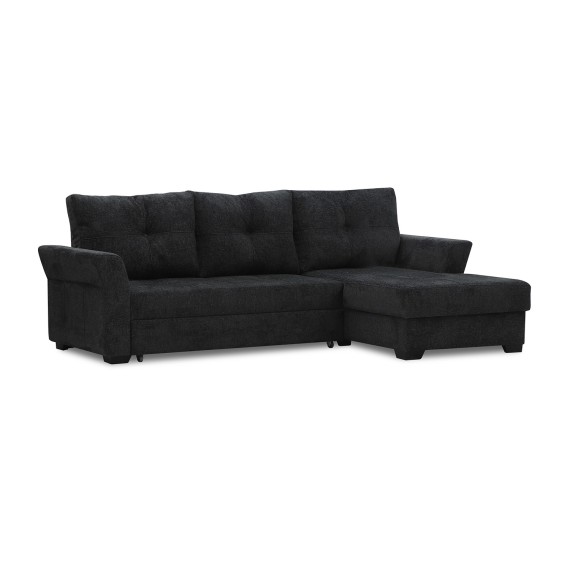 Sofa HOBEL CORNER TEXAS F/P DARK GREY BEATTO 1078 R (5) 