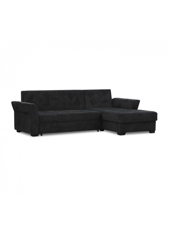 Բազմոց HOBEL CORNER TEXAS DARK GREY BEATTO 1078 R (5) 