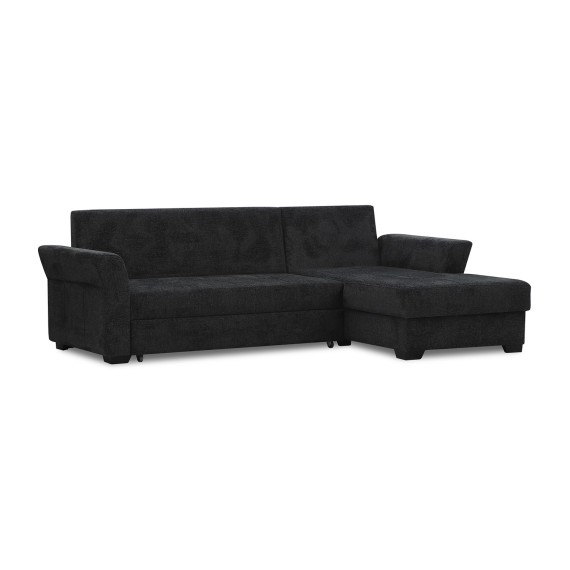Sofa HOBEL CORNER TEXAS F/P DARK GREY BEATTO 1078 R (5) 