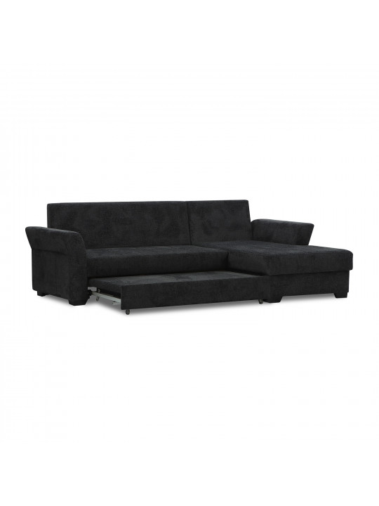 Բազմոց HOBEL CORNER TEXAS DARK GREY BEATTO 1078 R (5) 