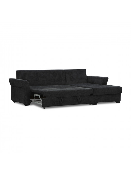 Բազմոց HOBEL CORNER TEXAS DARK GREY BEATTO 1078 R (5) 