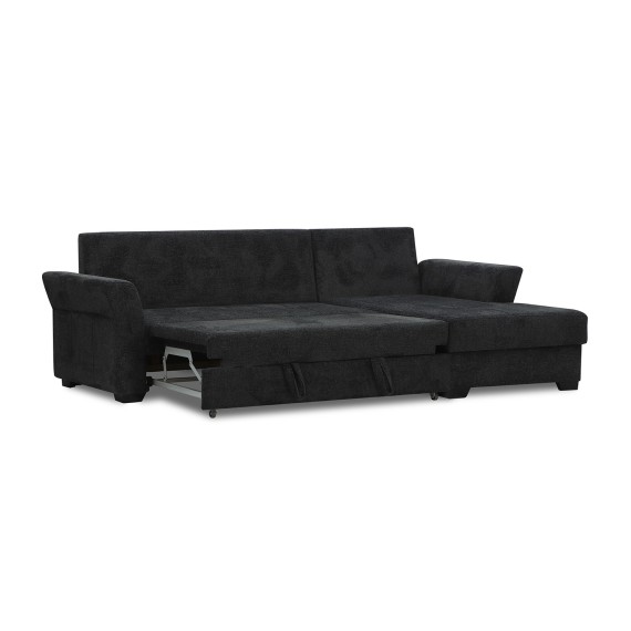 Sofa HOBEL CORNER TEXAS F/P DARK GREY BEATTO 1078 R (5) 