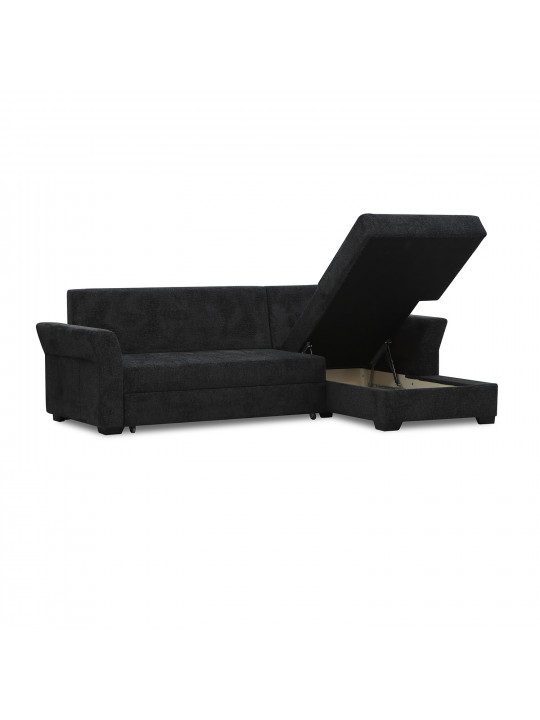 Բազմոց HOBEL CORNER TEXAS DARK GREY BEATTO 1078 R (5) 