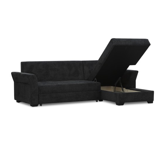 Sofa HOBEL CORNER TEXAS F/P DARK GREY BEATTO 1078 R (5) 