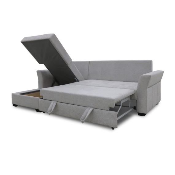 Sofa HOBEL CORNER TEXAS F/P LIGHT GREY BEATTO 1069 L (5) 