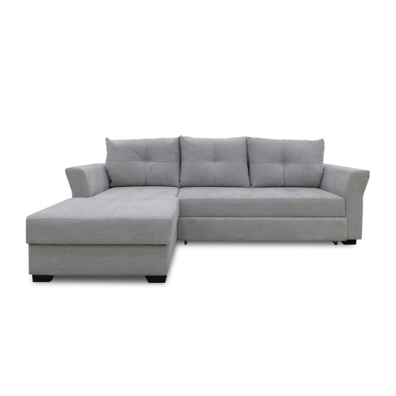 Sofa HOBEL CORNER TEXAS F/P LIGHT GREY BEATTO 1069 L (5) 
