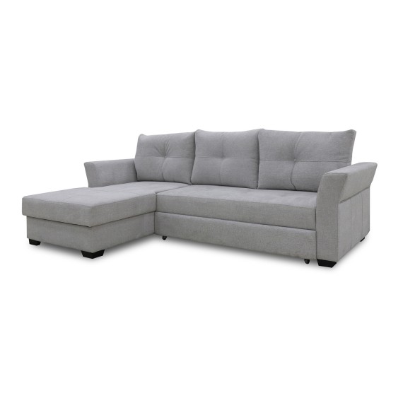 Sofa HOBEL CORNER TEXAS F/P LIGHT GREY BEATTO 1069 L (5) 