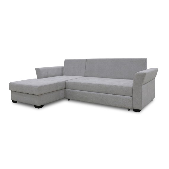 Sofa HOBEL CORNER TEXAS F/P LIGHT GREY BEATTO 1069 L (5) 