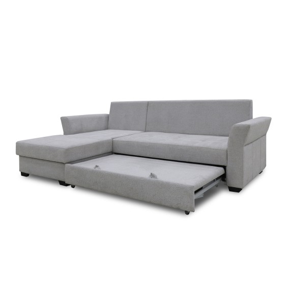 Sofa HOBEL CORNER TEXAS F/P LIGHT GREY BEATTO 1069 L (5) 