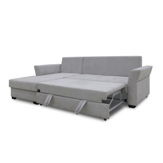 Sofa HOBEL CORNER TEXAS F/P LIGHT GREY BEATTO 1069 L (5) 