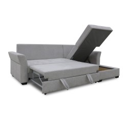 Диван HOBEL CORNER TEXAS F/P LIGHT GREY BEATTO 1069 R (5) 