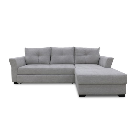 Sofa HOBEL CORNER TEXAS F/P LIGHT GREY BEATTO 1069 R (5) 