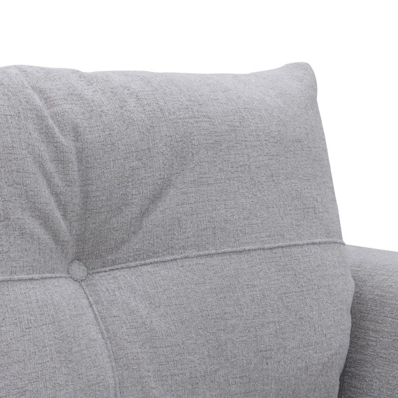 Sofa HOBEL CORNER TEXAS F/P LIGHT GREY BEATTO 1069 R (5) 