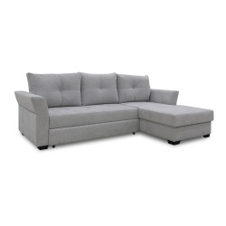 Диван HOBEL CORNER TEXAS F/P LIGHT GREY BEATTO 1069 R (5) 