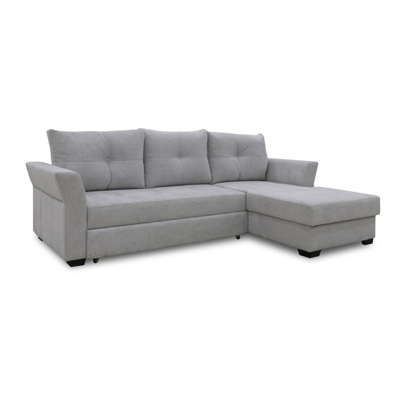 Sofa HOBEL CORNER TEXAS F/P LIGHT GREY BEATTO 1069 R (5) 