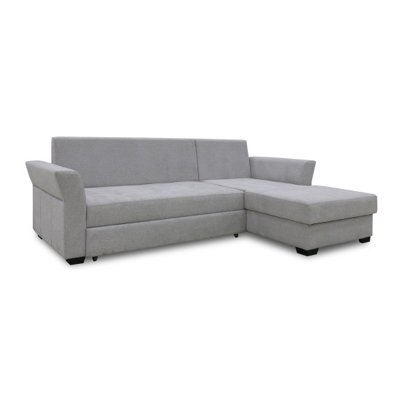 Sofa HOBEL CORNER TEXAS F/P LIGHT GREY BEATTO 1069 R (5) 