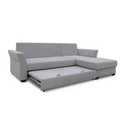 Диван HOBEL CORNER TEXAS F/P LIGHT GREY BEATTO 1069 R (5) 