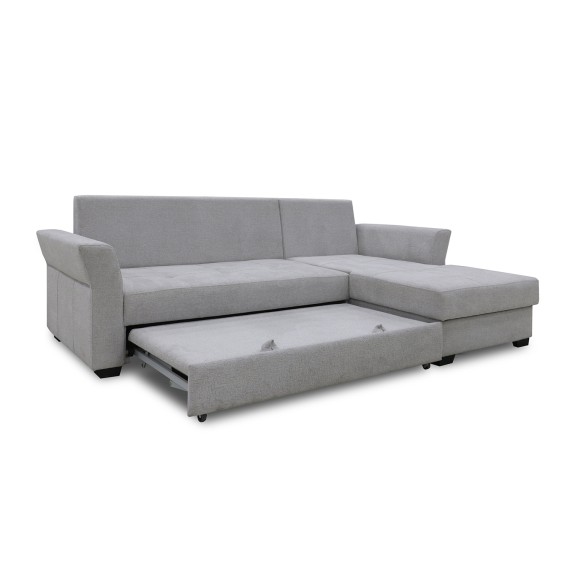 Sofa HOBEL CORNER TEXAS F/P LIGHT GREY BEATTO 1069 R (5) 