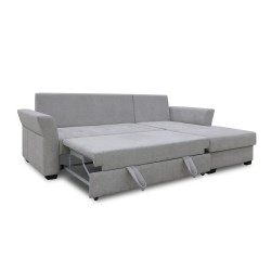 Диван HOBEL CORNER TEXAS F/P LIGHT GREY BEATTO 1069 R (5) 