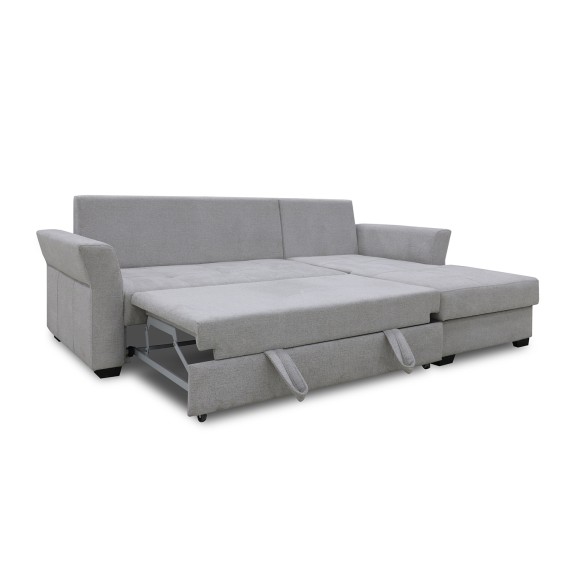 Sofa HOBEL CORNER TEXAS F/P LIGHT GREY BEATTO 1069 R (5) 