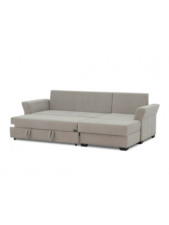 Sofa HOBEL CORNER TEXAS GREY BUKLE 9 R (5) 