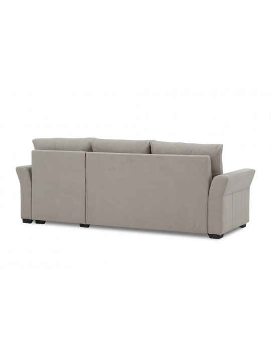 Sofa HOBEL CORNER TEXAS GREY BUKLE 9 R (5) 