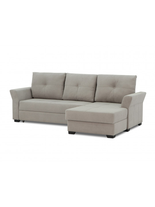 Sofa HOBEL CORNER TEXAS GREY BUKLE 9 R (5) 