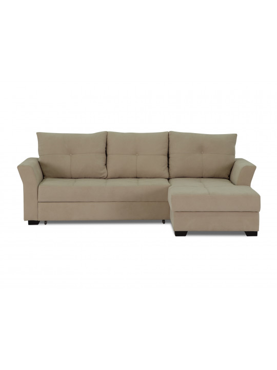 Sofa HOBEL CORNER TEXAS LIGHT BEIGE BREEZE 3 R (5) 