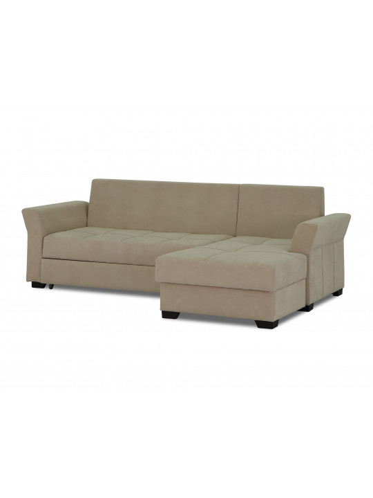 Sofa HOBEL CORNER TEXAS LIGHT BEIGE BREEZE 3 R (5) 