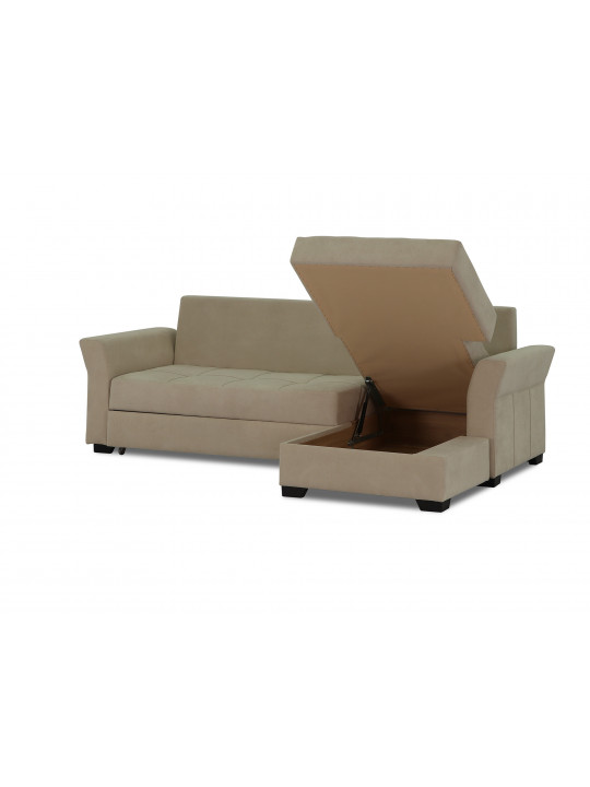 Диван HOBEL CORNER TEXAS LIGHT BEIGE BREEZE 3 R (5) 