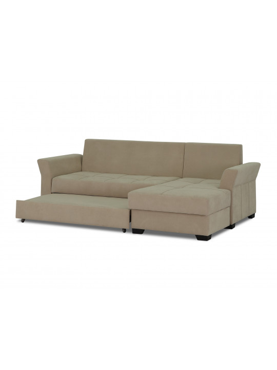 Բազմոց HOBEL CORNER TEXAS LIGHT BEIGE BREEZE 3 R (5) 