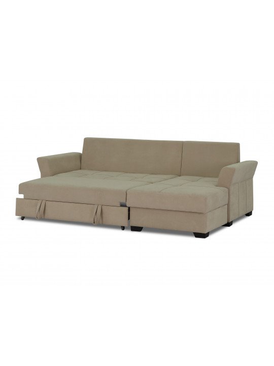 Բազմոց HOBEL CORNER TEXAS LIGHT BEIGE BREEZE 3 R (5) 