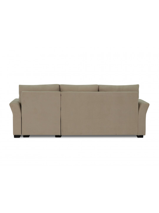 Диван HOBEL CORNER TEXAS LIGHT BEIGE BREEZE 3 R (5) 