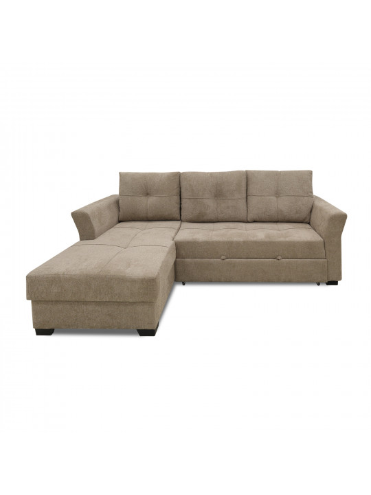 Sofa HOBEL CORNER TEXAS LIGHT BROWN BEATTO 1015 L (5) 