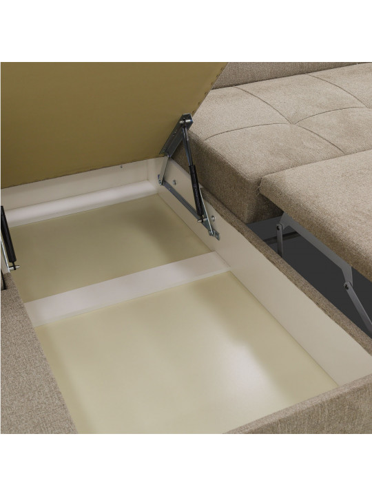 Sofa HOBEL CORNER TEXAS LIGHT BROWN BEATTO 1015 L (5) 
